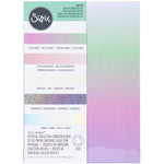 Sizzix Surfacez Opulent Cardstock Pack 8"X11.5" 50/Pkg Iridescent