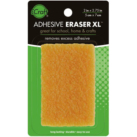 iCraft Adhesive Eraser XL 2"X2.75"