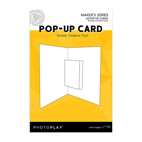 PhotoPlay Maker Series Pop-Up Card (6) A2 Cards