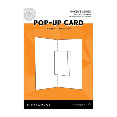PhotoPlay Maker Series Pop-Up Card (6) Mini Slim Cards