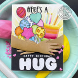 Hero Arts Stamp & Cut Paper Hug