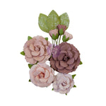 Prima Marketing Sharon Viv Paper Flowers Mystic Roses