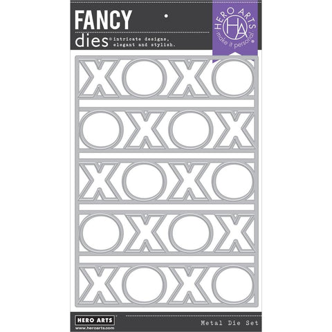 Hero Arts Fancy Dies Xoxo Cover Plate