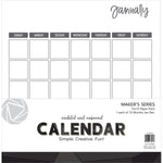 PhotoPlay Undated Calendar 12"X12"