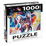 Lang Jigsaw Puzzle 1000 Pieces Frenchy Portrait