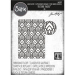 Sizzix Texture Fades Embossing Folder By Tim Holtz Multi-Level Arched