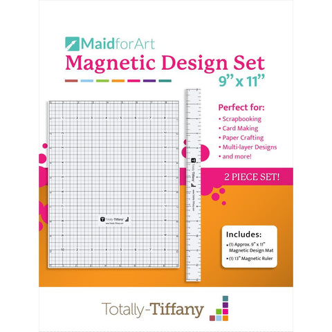 Totally Tiffany Made For Art Magnetic Design Tool Set 9"X11"