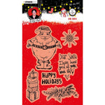 S10 Art By Marlene Essentials Clear Stamp Dear Santa