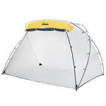 S40 Wagner Large Spray Shelter White