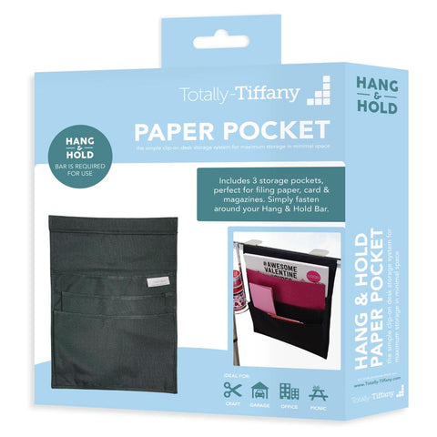 Totally Tiffany Hang & Hold Paper Pockets