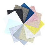 Memory Box Glitter Paper Pad 6"X6" 24/Pkg Majestic Hues