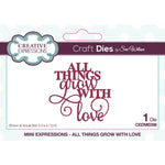 Creative Expressions Craft Dies By Sue Wilson Mini Expressions- All Things That Grow