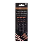 Spectrum Noir Metallic Paint Marker 3/PKg Molten Copper