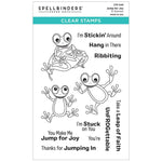 Spellbinders Clear Acrylic Stamps Jump For Joy