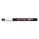 POSCA 1MR Extra-Fine Metal Pin Tip Paint Marker - VARIOUS COLORS