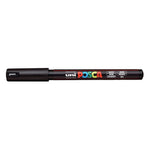 POSCA 1MR Extra-Fine Metal Pin Tip Paint Marker - VARIOUS COLORS