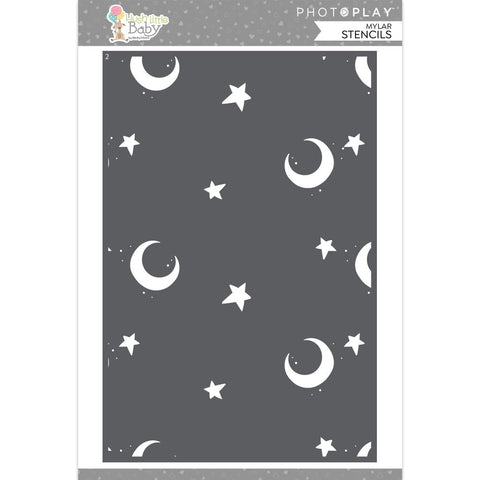 Photoplay Hush Little Baby Stencils 6"X9" 3/Pkg Bed Time