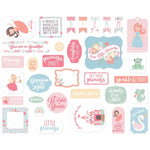 Echo Park Cardstock Ephemera 33/Pkg Icons, Our Little Princess