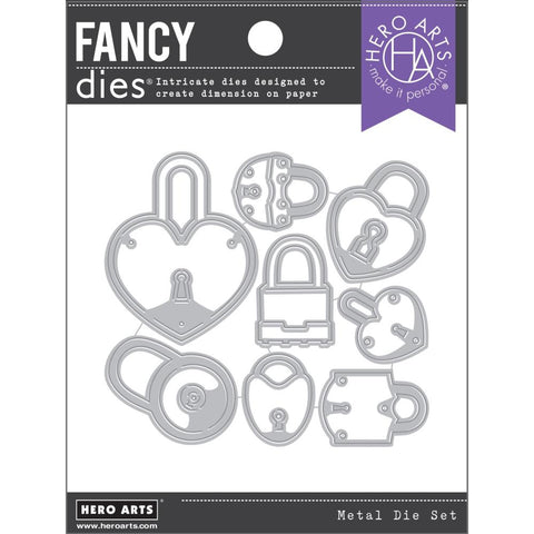 Hero Arts Fancy Dies Locks