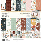 Simple Stories Collection Kit 12"X12" Boho Baby