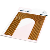 Pinkfresh Studio Hot Foil Plate Arch Backdrop