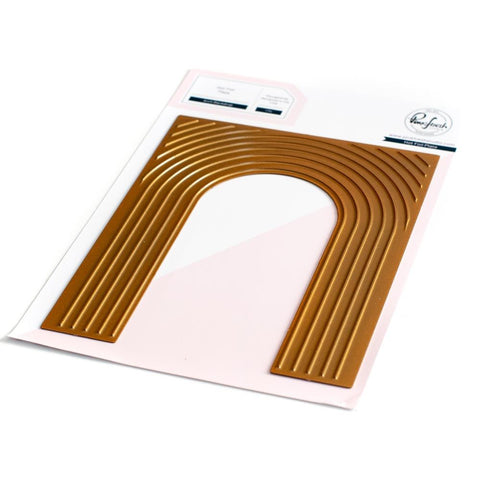 S20 Pinkfresh Studio Hot Foil Plate Arch Backdrop