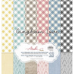Asuka Studio Collection Pack 12"X12" Gingham Love