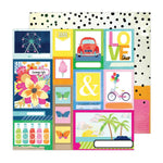 S50 Vicki Boutin Sweet Rush Double-Sided Cardstock 12"X12" Photos & Things