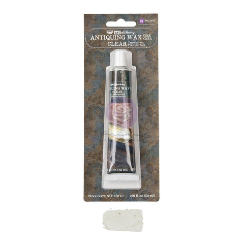 Finnabair Art Alchemy Antiquing Wax 1.69 Fluid Ounce - Clear
