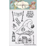 Colorado Craft Company Clear Stamps 4"X6" Gnome Home-By Kris Lauren