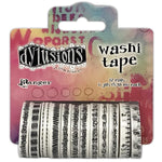 Dyan Reaveley's Dylusions Washi Tape Set White - 12 Rolls