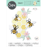 Sizzix Thinlits Dies By Olivia Rose 11/Pkg Bee Hive