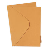 Sizzix Surfacez Card & Envelope Pack A6 10/Pkg - VARIOUS COLORS