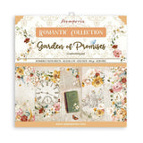 S25 Stamperia Double-Sided Paper Pad 12"X12" 10/Pkg Garden Of Promises