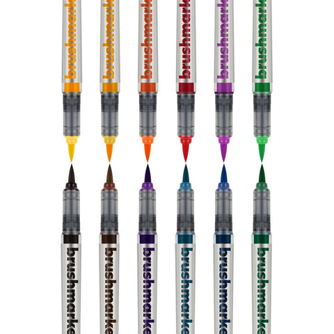 Karin Brushmarker Pro 12/Pkg Basic Colors