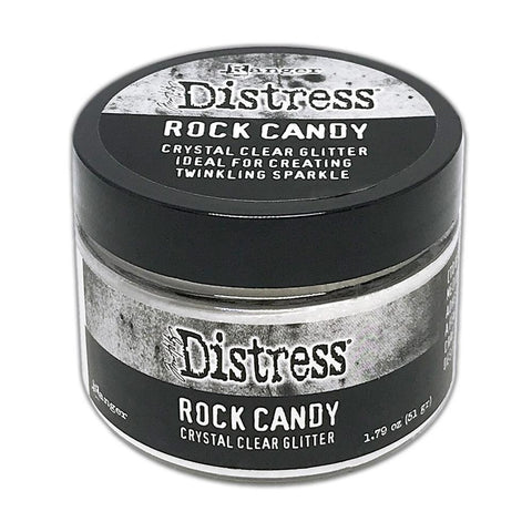 Tim Holtz Distress Rock Candy 1.79oz - Crystal Clear Glitter