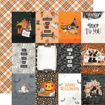 Simple Vintage October 31st Double-Sided Cardstock 12"X12" 3"X4"3*4 elements Elements