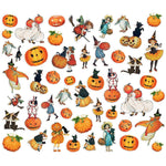 Simple Stories Simple Vintage October 31st Bits & Pieces Die-Cuts 48/Pkg Pumpkin