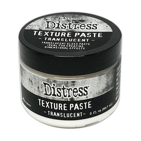 Tim Holtz Distress Texture Paste 3oz Translucent