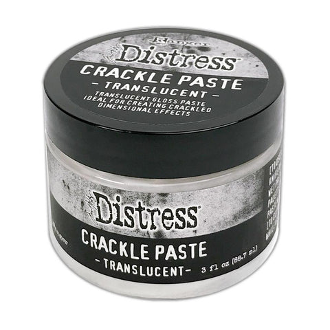 Tim Holtz Distress Crackle Paste 3oz Translucent