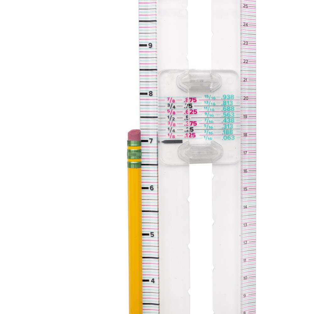 We R Memory Keepers Color Convert Ruler 12