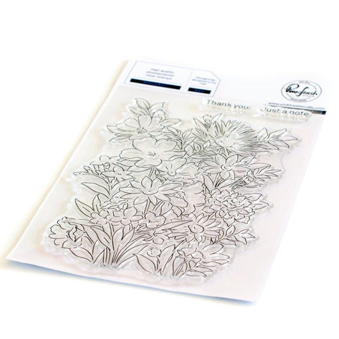 Pinkfresh Studio Clear Stamp Set 4"X6" - Botanical Bunch