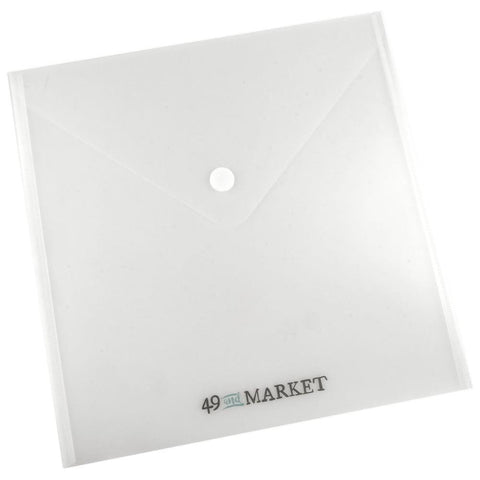 49 And Market Flat Storage Envelope 12/Pkg 13"X13"