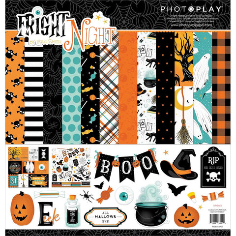 PhotoPlay Collection Pack 12"X12" Fright Night