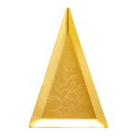 Pinkfresh Studio Essentials Triangle Brass Tray 4"X2.5"