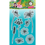 Art By Marlene Back To Nature Clear Stamps Wildflowers
