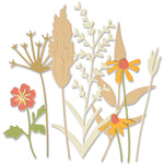 Sizzix Thinlits Dies By Olivia Rose 8/Pkg Delicate Autumn Stems