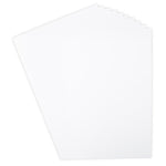 Sizzix Surfacez Smooth Cardstock 270gms 8.25"X11.75" 60/Pkg White