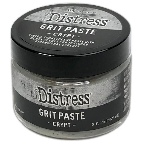 Tim Holtz Distress Grit Paste 3oz Crypt