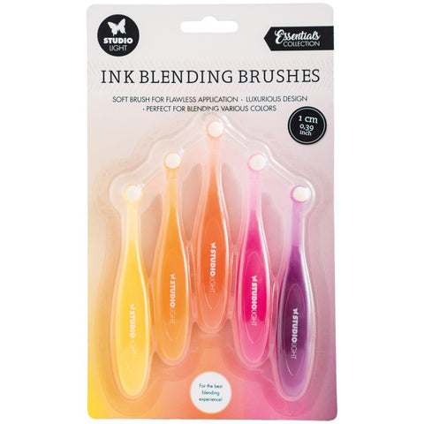 Studio Light Ink Blending Brushes 5/Pkg Nr. 03, 10mm